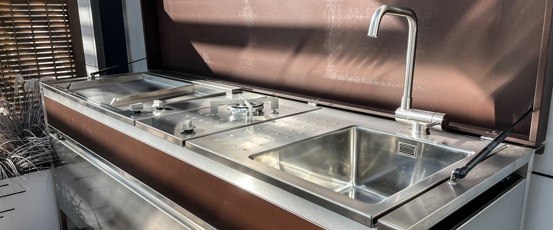 Barbecue e cucine da esterno