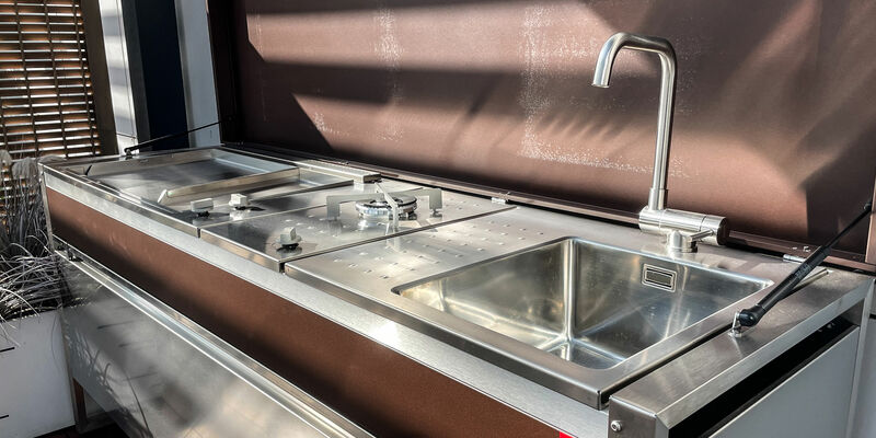 Barbecue e cucine da esterno