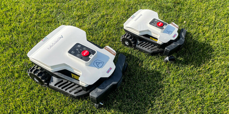 Tosaerba e robot rasaerba