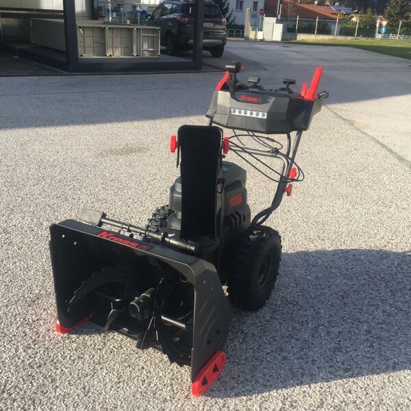 NOVITA' FRESA NEVE KRESS  A BATTERIA 60V !!!