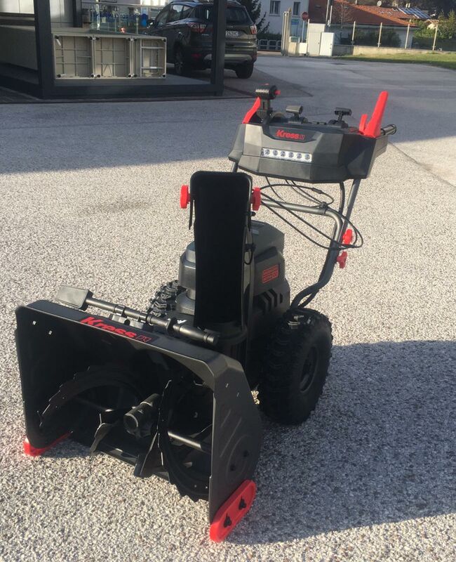NOVITA' FRESA NEVE KRESS  A BATTERIA 60V !!!